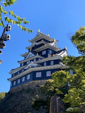 岡山城天守に投稿された画像（2024/10/14）