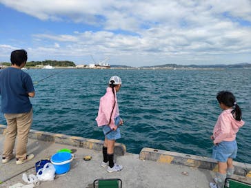 海釣り体験＠レンタル釣竿まるへい遊び隊に投稿された画像（2024/10/14）