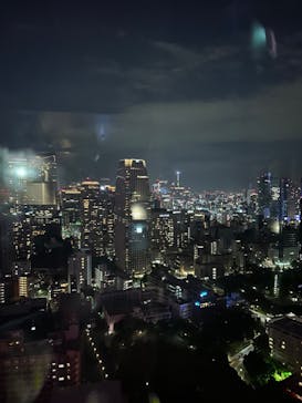 東京タワーに投稿された画像（2024/10/14）