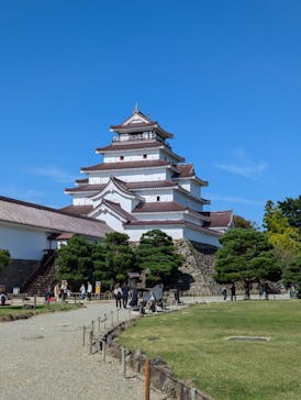 鶴ヶ城に投稿された画像（2024/10/14）