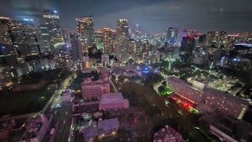 東京タワーに投稿された画像（2024/10/14）