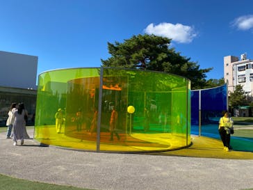 金沢21世紀美術館に投稿された画像（2024/10/14）