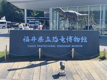 福井県立恐竜博物館に投稿された画像（2024/10/14）