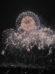 三陸花火競技大会に投稿された画像（2024/10/14）