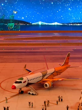 ミニチュアミュージアム スモールワールズに投稿された画像（2024/10/15）