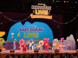 BABY SHARK LIVE！ -The Hidden Treasure-に投稿された画像（2024/10/15）