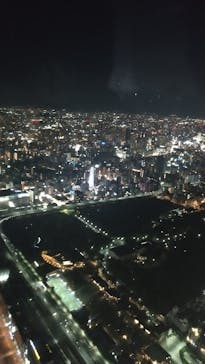 ハルカス300(展望台)に投稿された画像（2024/10/15）