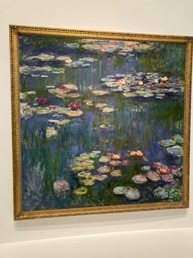 モネ 睡蓮のとき（国立西洋美術館）に投稿された画像（2024/10/15）