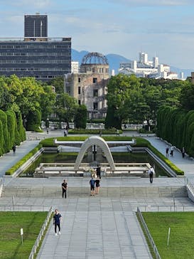 広島平和記念資料館に投稿された画像（2024/10/15）