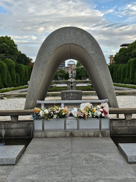 広島平和記念資料館に投稿された画像（2024/10/15）