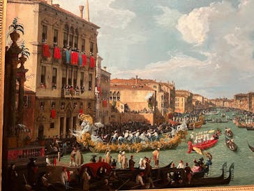 カナレットとヴェネツィアの輝き（SOMPO美術館）に投稿された画像（2024/10/15）