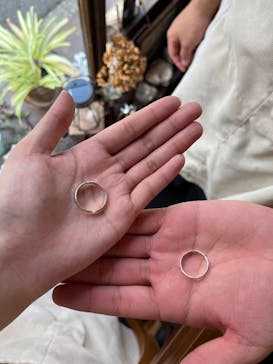 シルバーアクセサリーワークショップ　Atelier AƵuに投稿された画像（2024/10/15）