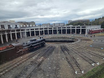 京都鉄道博物館×東映太秦映画村に投稿された画像（2024/10/15）