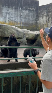 奥飛騨クマ牧場に投稿された画像（2024/10/15）