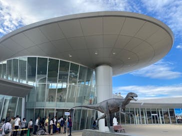 福井県立恐竜博物館に投稿された画像（2024/10/15）