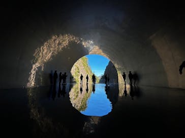 清津峡渓谷トンネルに投稿された画像（2024/10/15）