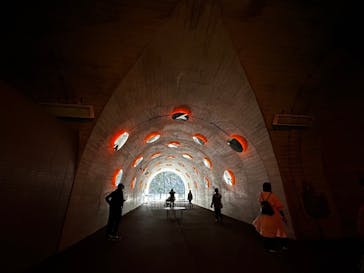 清津峡渓谷トンネルに投稿された画像（2024/10/15）