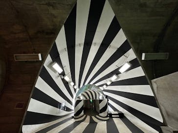 清津峡渓谷トンネルに投稿された画像（2024/10/15）