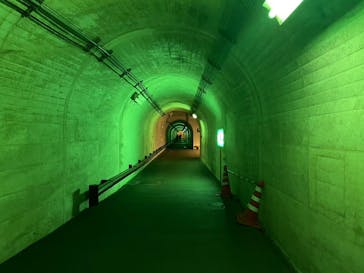 清津峡渓谷トンネルに投稿された画像（2024/10/15）