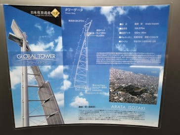 グローバルタワーに投稿された画像（2024/10/15）