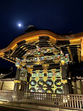 NAKED光の西本願寺2024 秋の特別公開に投稿された画像（2024/10/15）