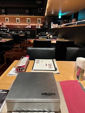 ビルボードライブ横浜に投稿された画像（2024/10/15）