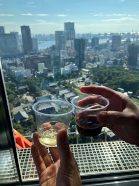 東京タワーに投稿された画像（2024/10/15）