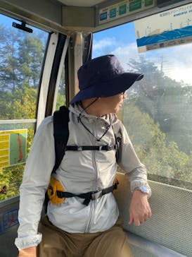 おんたけロープウェイに投稿された画像（2024/10/15）