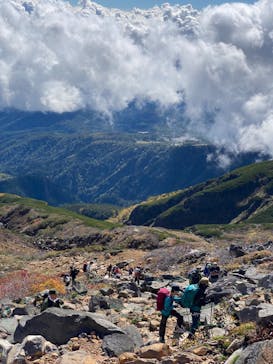 おんたけロープウェイに投稿された画像（2024/10/15）