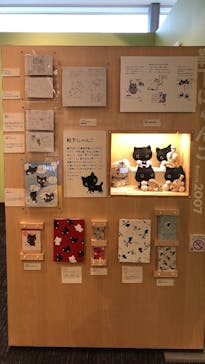 サンエックス90周年　うちのコたちの大展覧会　@ホテル日航新潟 31階　Befcoばかうけ展望室に投稿された画像（2024/10/15）