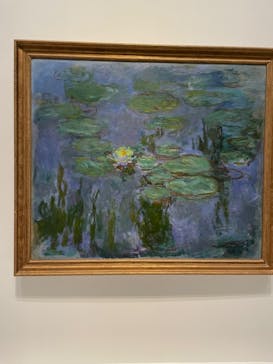 モネ 睡蓮のとき（国立西洋美術館）に投稿された画像（2024/10/16）
