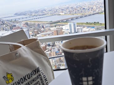 梅田スカイビル・空中庭園展望台に投稿された画像（2024/10/16）