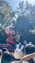 東京ディズニーランドに投稿された画像（2024/10/16）