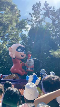 東京ディズニーランドに投稿された画像（2024/10/16）