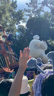 東京ディズニーランドに投稿された画像（2024/10/16）