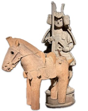 挂甲の武人 国宝指定50周年記念 特別展「はにわ」@東京国立博物館 平成館に投稿された画像（2024/10/16）