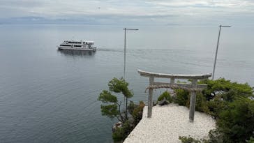 琵琶湖汽船に投稿された画像（2024/10/16）