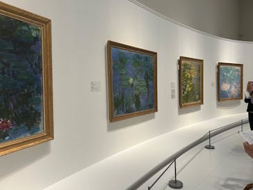 モネ 睡蓮のとき（国立西洋美術館）に投稿された画像（2024/10/16）