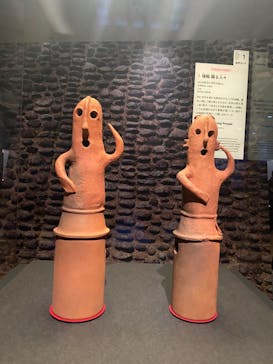 挂甲の武人 国宝指定50周年記念 特別展「はにわ」@東京国立博物館 平成館に投稿された画像（2024/10/16）