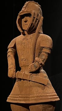 挂甲の武人 国宝指定50周年記念 特別展「はにわ」@東京国立博物館 平成館に投稿された画像（2024/10/16）