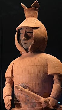 挂甲の武人 国宝指定50周年記念 特別展「はにわ」@東京国立博物館 平成館に投稿された画像（2024/10/16）