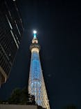 東京スカイツリーに投稿された画像（2024/10/16）