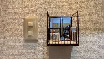 「Mozu ミニチュア展 ようこそ、ちいさな世界へ。」に投稿された画像（2024/10/16）
