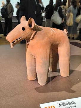 挂甲の武人 国宝指定50周年記念 特別展「はにわ」@東京国立博物館 平成館に投稿された画像（2024/10/16）