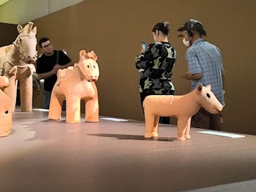 挂甲の武人 国宝指定50周年記念 特別展「はにわ」@東京国立博物館 平成館に投稿された画像（2024/10/16）