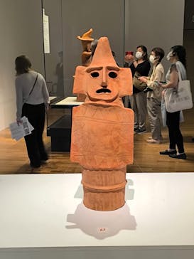 挂甲の武人 国宝指定50周年記念 特別展「はにわ」@東京国立博物館 平成館に投稿された画像（2024/10/16）