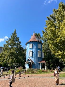 ムーミンバレーパークに投稿された画像（2024/10/17）