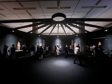 挂甲の武人 国宝指定50周年記念 特別展「はにわ」@東京国立博物館 平成館に投稿された画像（2024/10/17）