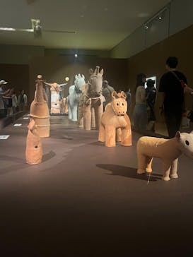 挂甲の武人 国宝指定50周年記念 特別展「はにわ」@東京国立博物館 平成館に投稿された画像（2024/10/17）