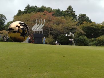 彫刻の森美術館に投稿された画像（2024/10/17）